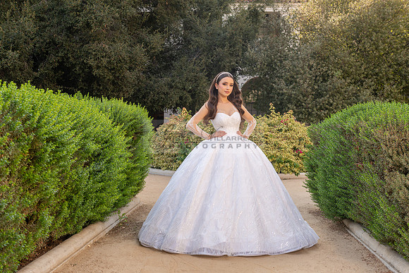 Camila Campa quinceanera, sweet 16 photo session in Pasadena Ca,