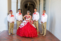 Estephanie Cristal Quinceanera photo shoot ideas, video in Pasadena City Hall in Pasadena Ca. Home reception, 323-633-8283
