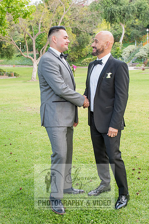 Reina and Adalberto wedding ceremony and reception, photographer