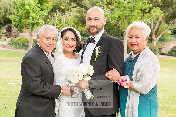 Reina and Adalberto wedding ceremony and reception, photographer
