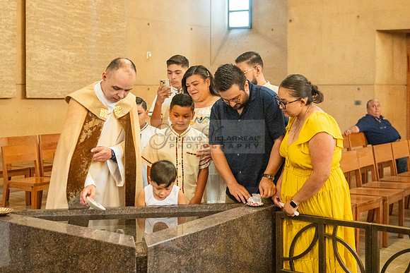 Baptism photographer, videographer at Cathedral of our Lady of Angeles in Los Angeles Ca. Gustavo Villarreal Photography, 323-633-8283, www.gvphotoandvideo.com