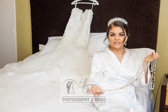 Anthony and Alma wedding celebration at st. Joseph's catholic Ch