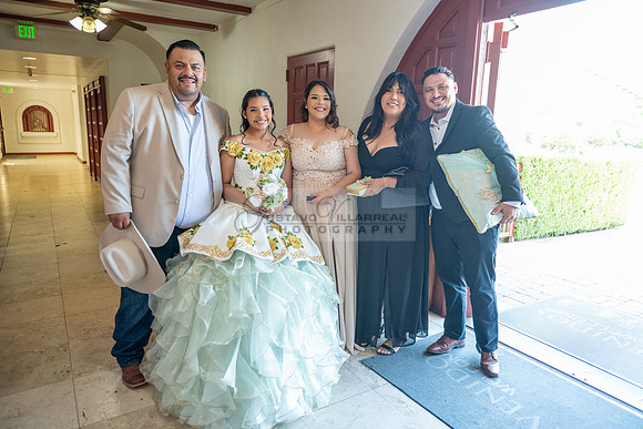 Arianna Tejada quinceanera celebration, photography, videography at Our lady of Guadalupe in El Monte Ca, Fiesta Mexican banquet Hall Montclair Ca, Gustavo Villarreal photo and video, 323-633-8283, ww