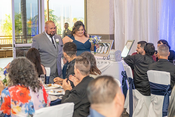 Raymond and Robyn wedding celebration, reception, ceremony at Quiet Cannon Banquet hall in Montebello Ca, photography, videography by Gustavo Villarreal, 323-633-8283, www.gvphotoandvideo.com