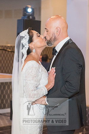 Reina and Adalberto wedding ceremony and reception, photographer