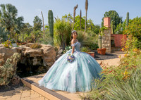 Janelle Ornelas quinceanera photo shoot at the arboretum in Arcadia Ca, Gustavo Villarreal Photography, 323-633-8283, www.gvphotoandvideo.com