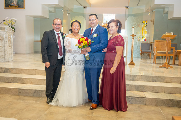 LINK #2 - Xochitl and Luis wedding ceremony at St. Peter Chanel Catholic C