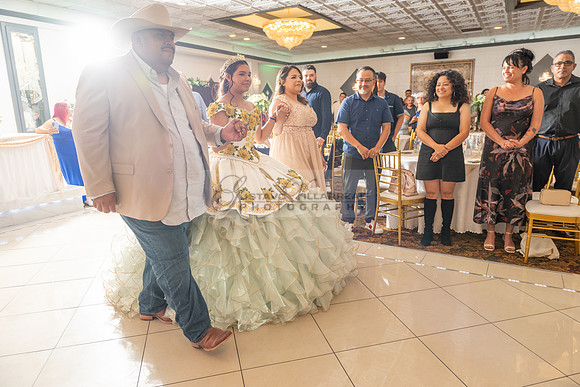 Arianna Tejada quinceanera celebration, photography, videography at Our lady of Guadalupe in El Monte Ca, Fiesta Mexican banquet Hall Montclair Ca, Gustavo Villarreal photo and video, 323-633-8283, ww