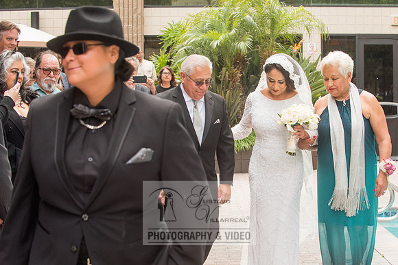 Reina and Adalberto wedding ceremony and reception, photographer