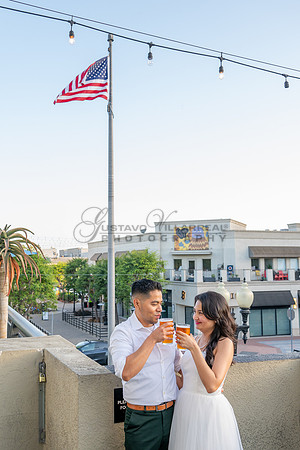 Margarita and Quintiliano engagement, weddings, quinceaneras, photos at La 4th st in Santa ana Ca. Gustavo Villarreal Photography, videographer, 323-633-8283