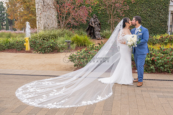 Bryan and Diana wedding ceremony at The Christ Cathedral in Garden Grove Ca, reception at The White House Event Center Anaheim Ca, Gustavo Villarreal photography, videography, 323-633-8283, www.gvphot