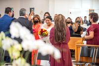 LINK #1 - Xochitl and Luis wedding ceremony at St. Peter Chanel Catholic C