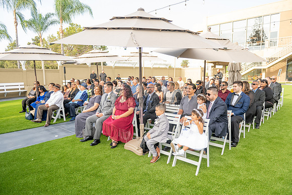 Raymond and Robyn wedding celebration, reception, ceremony at Quiet Cannon Banquet hall in Montebello Ca, photography, videography by Gustavo Villarreal, 323-633-8283, www.gvphotoandvideo.com