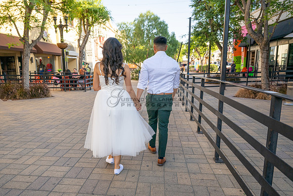Margarita and Quintiliano engagement, weddings, quinceaneras, photos at La 4th st in Santa ana Ca. Gustavo Villarreal Photography, videographer, 323-633-8283
