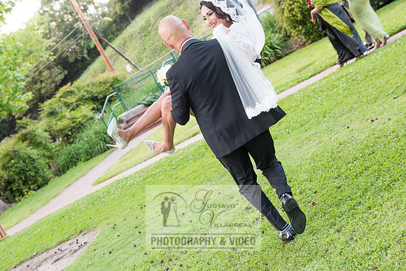 Reina and Adalberto wedding ceremony and reception, photographer