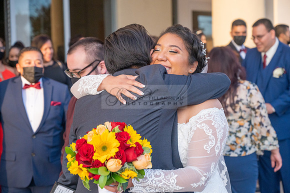 LINK #2 - Xochitl and Luis wedding ceremony at St. Peter Chanel Catholic C