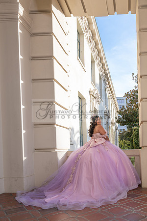 Camila Pacheco quinceanera, sweet 16, photo session in Pasadena City Hall in Pasadena California, photography and videography by Gustavo Villarreal photographer, 323-633-8283, www.gvphotoandvideo.com