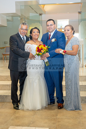 LINK #2 - Xochitl and Luis wedding ceremony at St. Peter Chanel Catholic C
