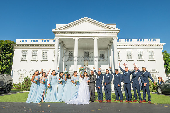 Juan and Kenia wedding celebration, reception at The White House banquet Hall in Anaheim Ca, photography and videography by Gustavo Villarreal Photographer, 323-633-8283, www.gvphotoandvideo.com