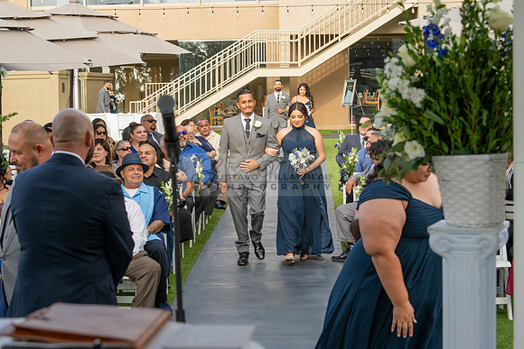 Raymond and Robyn wedding celebration, reception, ceremony at Quiet Cannon Banquet hall in Montebello Ca, photography, videography by Gustavo Villarreal, 323-633-8283, www.gvphotoandvideo.com
