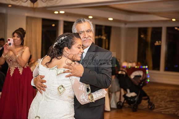LINK #1 - Xochitl and Luis wedding ceremony at St. Peter Chanel Catholic C