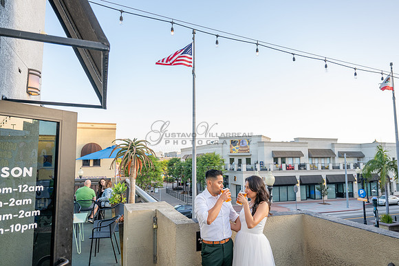 Margarita and Quintiliano engagement, weddings, quinceaneras, photos at La 4th st in Santa ana Ca. Gustavo Villarreal Photography, videographer, 323-633-8283