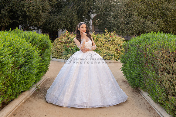 Camila Campa quinceanera, sweet 16 photo session in Pasadena Ca,