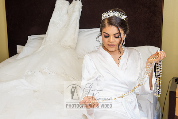 Anthony and Alma wedding celebration at st. Joseph's catholic Ch