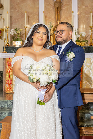 Thalial and Francisco wedding reception at La Mirada Golf course in