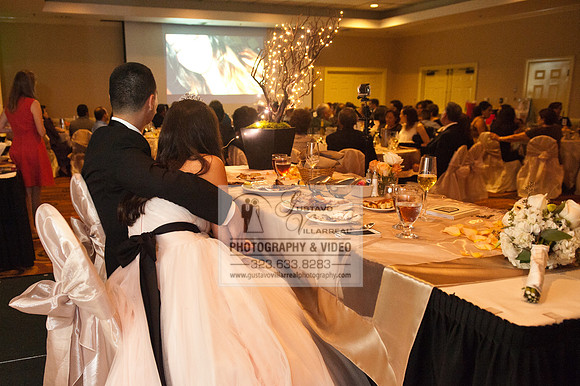 Quinceaneras and weddings photography and video at Embassy suite