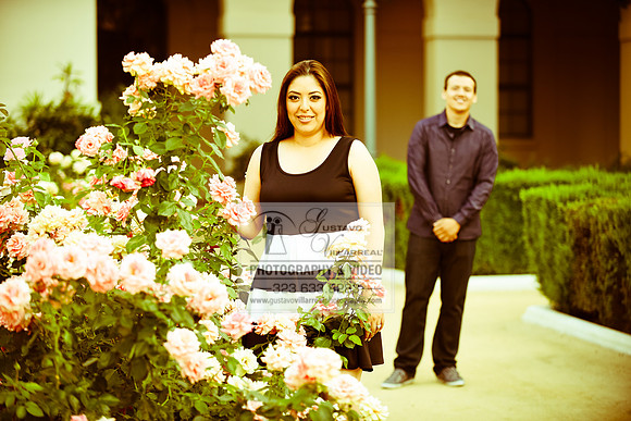 Saul and Cinthia Engagement photos in Pasadena, Wedding photo and video in Pasadena City hall, www.gustavovillarrealphotography.com, 323-633-8283