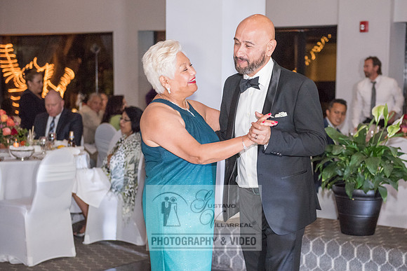 Reina and Adalberto wedding ceremony and reception, photographer