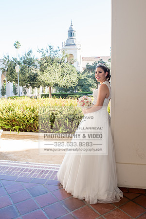 Andrea Lissette quinceaneras, sweet sixteens, weddings, family portraits, anniversaries, photography and video at Miraculos medal catholic church in Montebello,  receptions at Quiet Cannon Montebello,