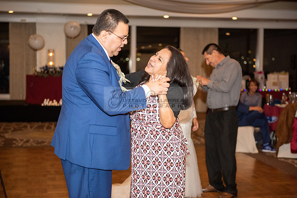 LINK #1 - Xochitl and Luis wedding ceremony at St. Peter Chanel Catholic C