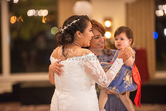 LINK #1 - Xochitl and Luis wedding ceremony at St. Peter Chanel Catholic C