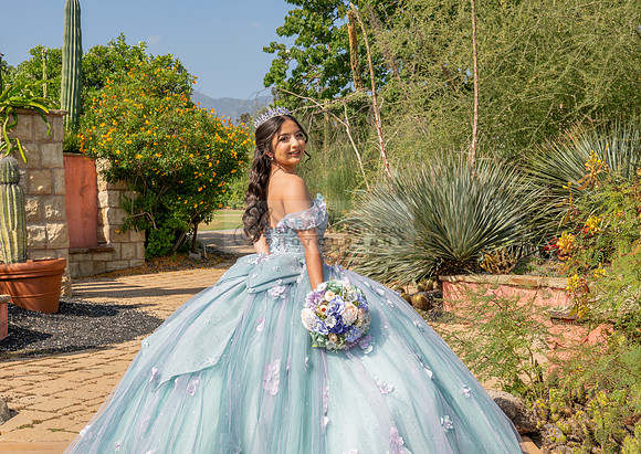 Janelle Ornelas quinceanera photo shoot at the arboretum in Arcadia Ca, Gustavo Villarreal Photography, 323-633-8283, www.gvphotoandvideo.com