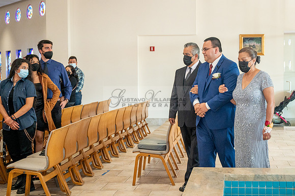 LINK #2 - Xochitl and Luis wedding ceremony at St. Peter Chanel Catholic C