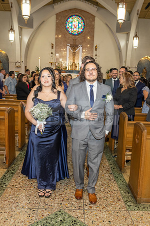 Thalial and Francisco wedding reception at La Mirada Golf course in