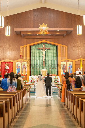 Sandra and Manuel wedding ceremony at St. Mary Catholic church in Escondido Ca, reception at Boulder Oaks Golf Course, Escondido Ca, Gustavo Villarreal Photography, videographer, 323-633-8283, www.gvp