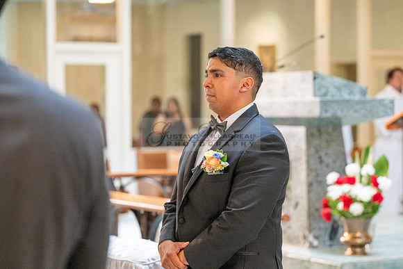 Sandra and Manuel wedding ceremony at St. Mary Catholic church in Escondido Ca, reception at Boulder Oaks Golf Course, Escondido Ca, Gustavo Villarreal Photography, videographer, 323-633-8283, www.gvp