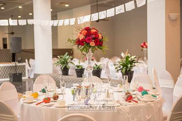 Reina and Adalberto wedding ceremony and reception, photographer