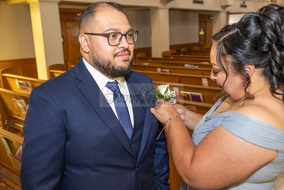 Thalial and Francisco wedding reception at La Mirada Golf course in