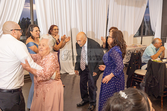 Thalial and Francisco wedding reception at La Mirada Golf course in