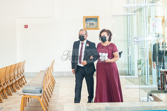 LINK #2 - Xochitl and Luis wedding ceremony at St. Peter Chanel Catholic C