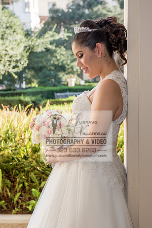 Andrea Lissette quinceaneras, sweet sixteens, weddings, family portraits, anniversaries, photography and video at Miraculos medal catholic church in Montebello,  receptions at Quiet Cannon Montebello,