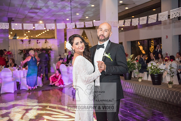 Reina and Adalberto wedding ceremony and reception, photographer