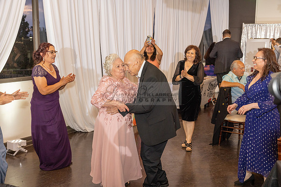 Thalial and Francisco wedding reception at La Mirada Golf course in