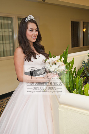 Quinceaneras and weddings photography and video at Embassy suite