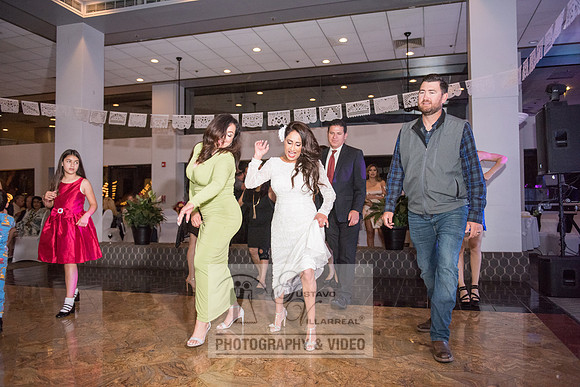 Reina and Adalberto wedding ceremony and reception, photographer