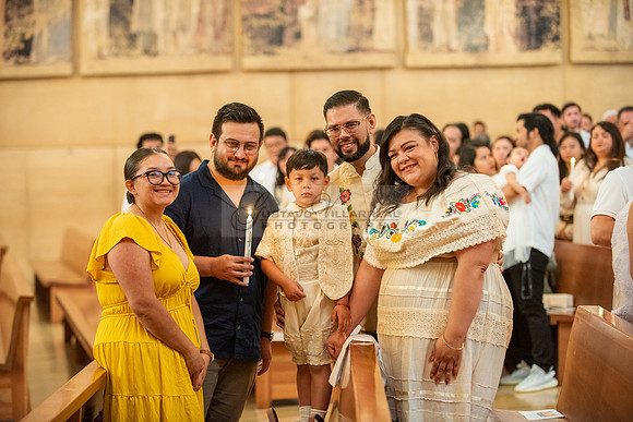 Baptism photographer, videographer at Cathedral of our Lady of Angeles in Los Angeles Ca. Gustavo Villarreal Photography, 323-633-8283, www.gvphotoandvideo.com
